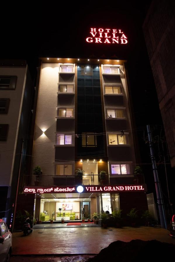 Villa Grand Hotel Near Kempegowda International Airport Bangalore Exterior foto