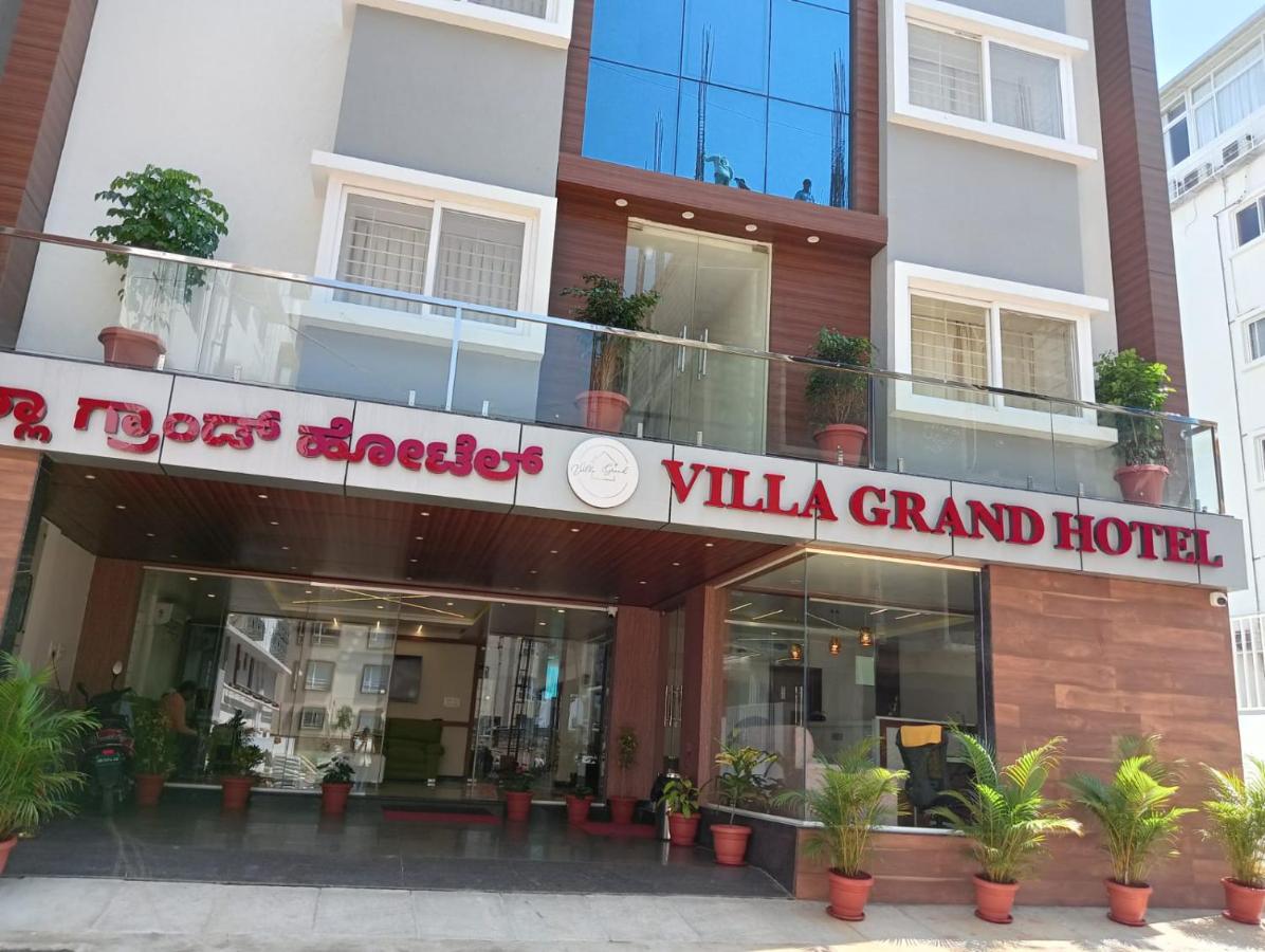 Villa Grand Hotel Near Kempegowda International Airport Bangalore Exterior foto